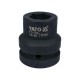 YATO Gépi dugókulcs 1' 24 mm CrMo (YT-1180) YATO Gépi dugókulcs 1' 24 mm CrMo (YT-1180)