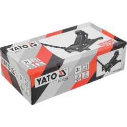 YATO Hidraulikus krokodil emelő 3t dupla dugattyú (YT-17214)