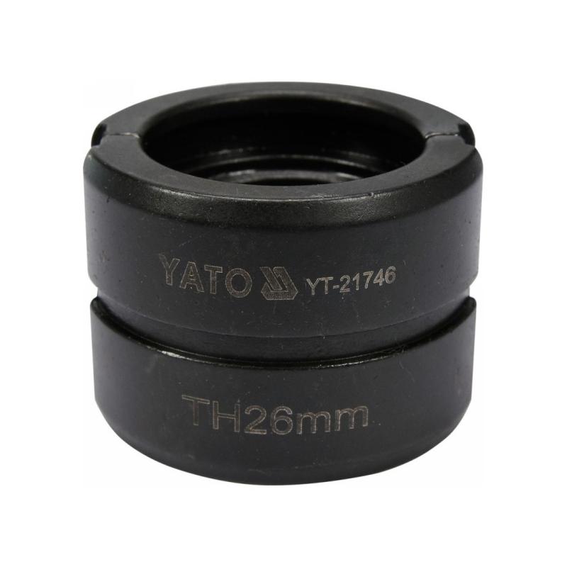 YATO Krimpelő betét YT-21735 krimpelőhöz TH-típus 26 mm (YT-21746) YATO Krimpelő betét YT-21735 krimpelőhöz TH-típus 26 mm (YT-21746)