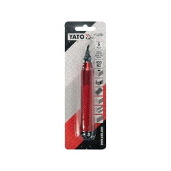 YATO Gyorssorjázó toll + 5 penge (YT-22363) YATO Gyorssorjázó toll + 5 penge (YT-22363)