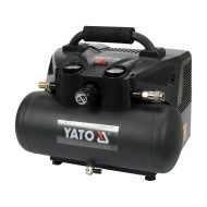 YATO Akkus kompresszor 8 bar 2 x 18 V (2 x 3,0 Ah akku + töltő) (YT-23241) YATO Akkus kompresszor 8 bar 2 x 18 V (2 x 3,0 Ah akku + töltő) (YT-23241)
