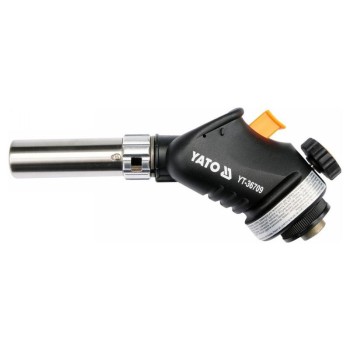 YATO YT-36709 gázégő pisztoly piezo gyújtás, 1,28 kW, 1600 °C, EN417