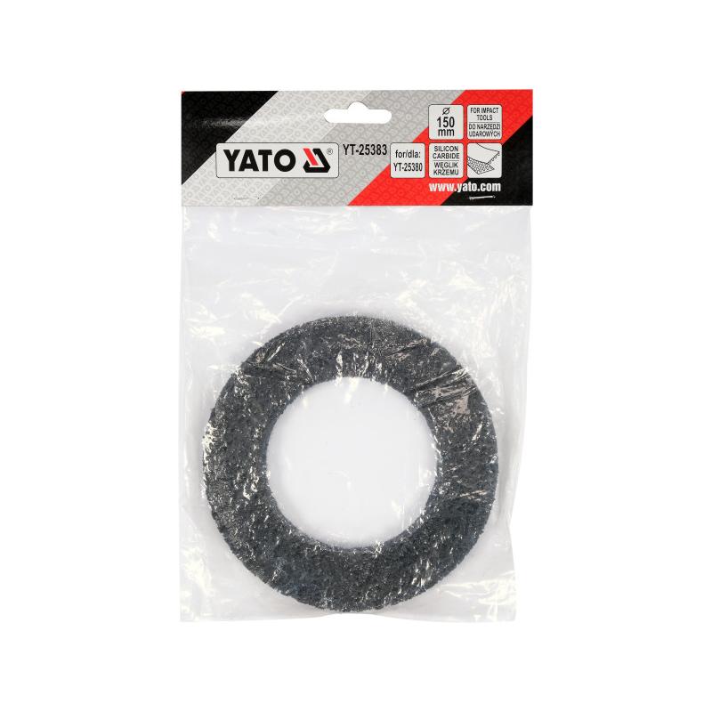 YATO Tépőzáras csiszolólap az YT-25380-as kerékagy csiszolóhoz (YT-25383) YATO Tépőzáras csiszolólap az YT-25380-as kerékagy csiszolóhoz (YT-25383)