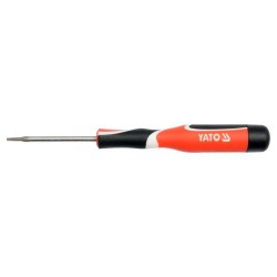 YATO Precíziós csavarhúzó torx T7 x 50 mm (YT-25854) YATO Precíziós csavarhúzó torx T7 x 50 mm (YT-25854)