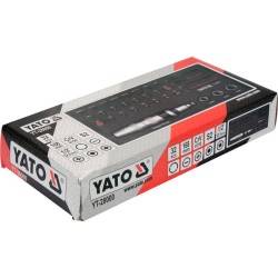 YATO Kézi ütvecsavarozó készlet 32 részes (YT-28000) YATO Kézi ütvecsavarozó készlet 32 részes (YT-28000)