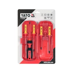 YATO Precíziós csavarhúzó készlet 8 részes 1000 V-ig szigetelt S2 (YT-28294) YATO Precíziós csavarhúzó készlet 8 részes 1000 V-ig szigetelt S2 (YT-28294)