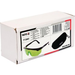 YATO Szemüveg lézerszintezőhöz zöld (YT-30461)