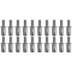 YATO Szegecscsavar M6 alumínium (20 db/cs) (YT-36202)