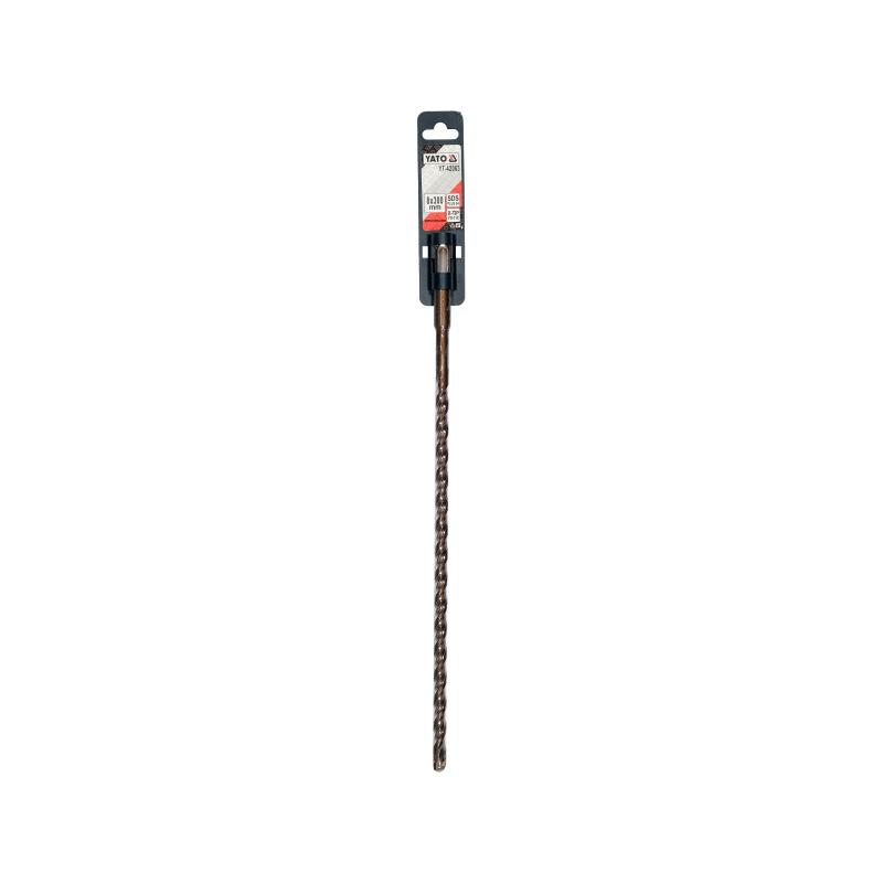 YATO Kőzetfúró 8 x 300/220 mm négyélű SDS-Plus (YT-42063)