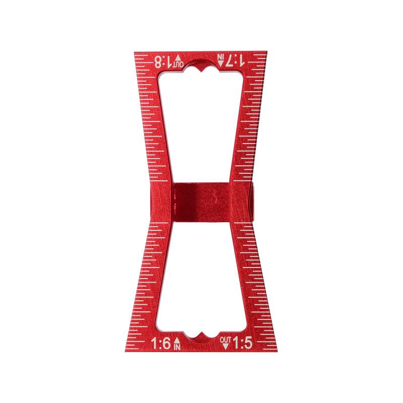 YATO Asztalos fecskefark sablon alumínium (YT-44080) YATO Asztalos fecskefark sablon alumínium (YT-44080)