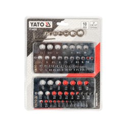 YATO Furatmérő sablon készlet 10 részes (YT-44095)