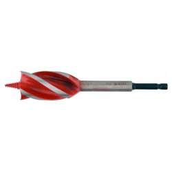 YATO Fafúró 30 x 165 mm bit befogással (YT-44689) YATO Fafúró 30 x 165 mm bit befogással (YT-44689)