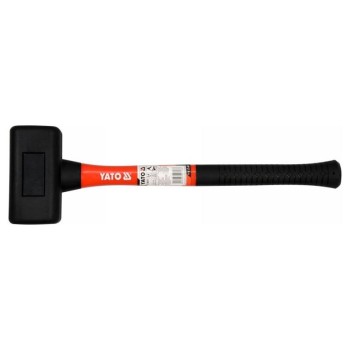 YATO Gumikalapács 2400 g visszarúgásmentes 70 x 70 x 140 mm (YT-46270)