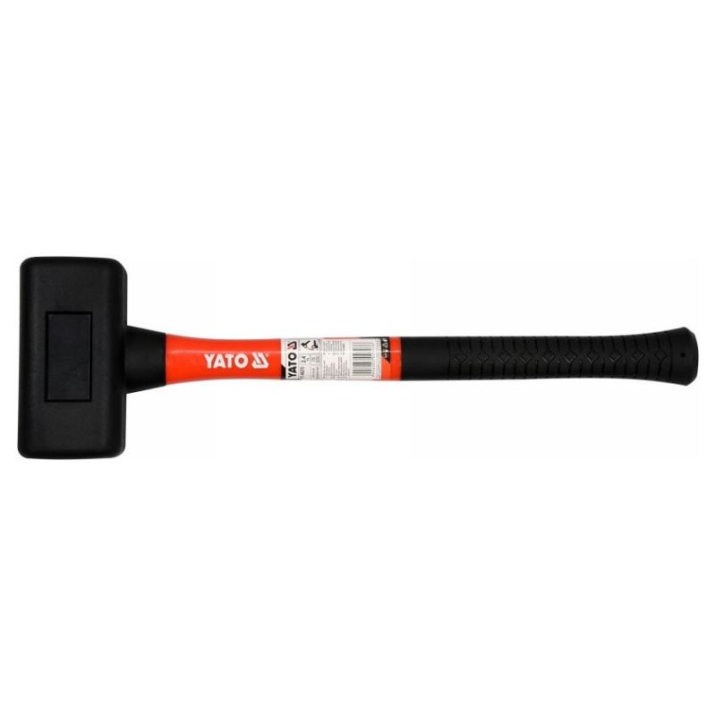YATO Gumikalapács 2400 g visszarúgásmentes 70 x 70 x 140 mm (YT-46270)