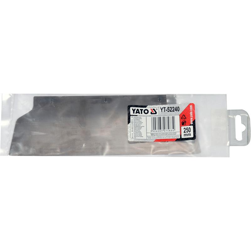 YATO Pótpenge 250 mm profi glettlehúzóhoz (YT-52220, YT-55230) (YT-52240)