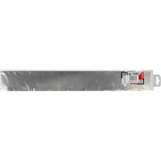 YATO Pótpenge 600 mm profi glettlehúzóhoz (YT-52222, YT-55232) (YT-52242) YATO Pótpenge 600 mm profi glettlehúzóhoz (YT-52222, YT-55232) (YT-52242)