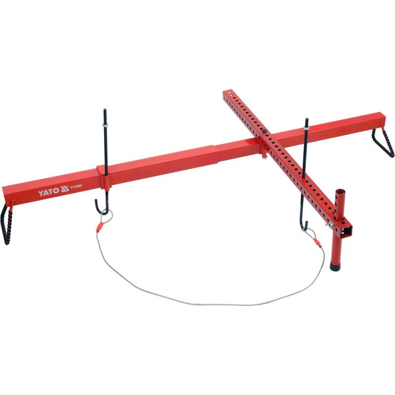YATO Motorfelfüggesztő gerenda 320 kg 900-1600 mm (YT-55567) YATO Motorfelfüggesztő gerenda 320 kg 900-1600 mm (YT-55567)