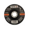 YATO Tisztítókorong fémre 125 x 6,8 x 22,2 mm inox (YT-5947)