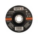YATO Tisztítókorong fémre 125 x 6,8 x 22,2 mm inox (YT-5947) YATO Tisztítókorong fémre 125 x 6,8 x 22,2 mm inox (YT-5947)