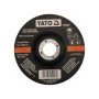 YATO Tisztítókorong fémre 125 x 6,8 x 22,2 mm inox (YT-5947)