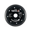 YATO Gyémánt vágókorong 125 x 1,3 x 10 x 22,2 mm turbó (YT-59982) YATO Gyémánt vágókorong 125 x 1,3 x 10 x 22,2 mm turbó (YT-59982)