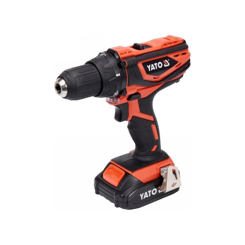 YATO Akkus fúrócsavarozó 40 Nm 18 V Li-Ion (1 x 2,0 Ah akku + töltő) (YT-82780)