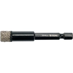 YATO Gyémánt körkivágó 10 mm bit befogással (YT-60403) YATO Gyémánt körkivágó 10 mm bit befogással (YT-60403)