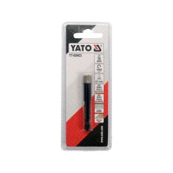YATO Gyémánt körkivágó 10 mm bit befogással (YT-60403) YATO Gyémánt körkivágó 10 mm bit befogással (YT-60403)