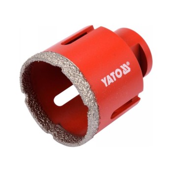 YATO YT-60446 gyémánt körkivágó – 51 mm, M14 menet, száraz fúráshoz
