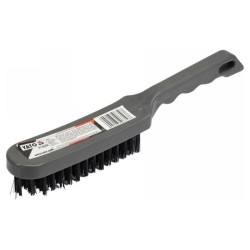 YATO Drótkefe 6 soros műanyag nyéllel (YT-6356)