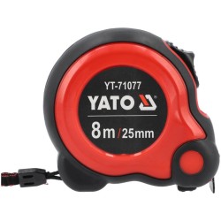 YATO Mérőszalag 8 m x 25 mm (YT-71077)