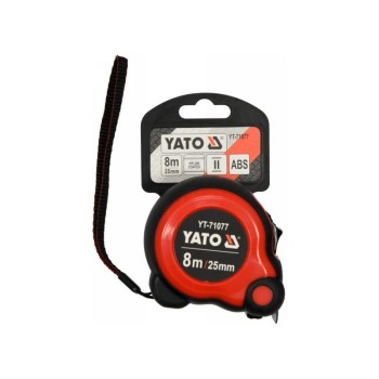 YATO Mérőszalag 8 m x 25 mm (YT-71077)