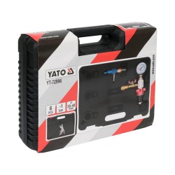 YATO Vákumos hűtőrendszer feltöltő készlet 6 részes (YT-72996)