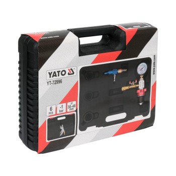 YATO Vákumos hűtőrendszer feltöltő készlet 6 részes (YT-72996)