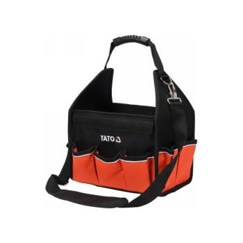 YATO Szerszámtáska 12 zsebes nyitott (YT-74370) YATO Szerszámtáska 12 zsebes nyitott (YT-74370)