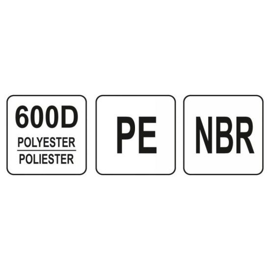 YATO térdvédő NYLON (YT-74612)