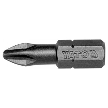 YATO Bithegy PH2 x 25 mm (50 db/cs) (YT-7808) YATO Bithegy PH2 x 25 mm (50 db/cs) (YT-7808)