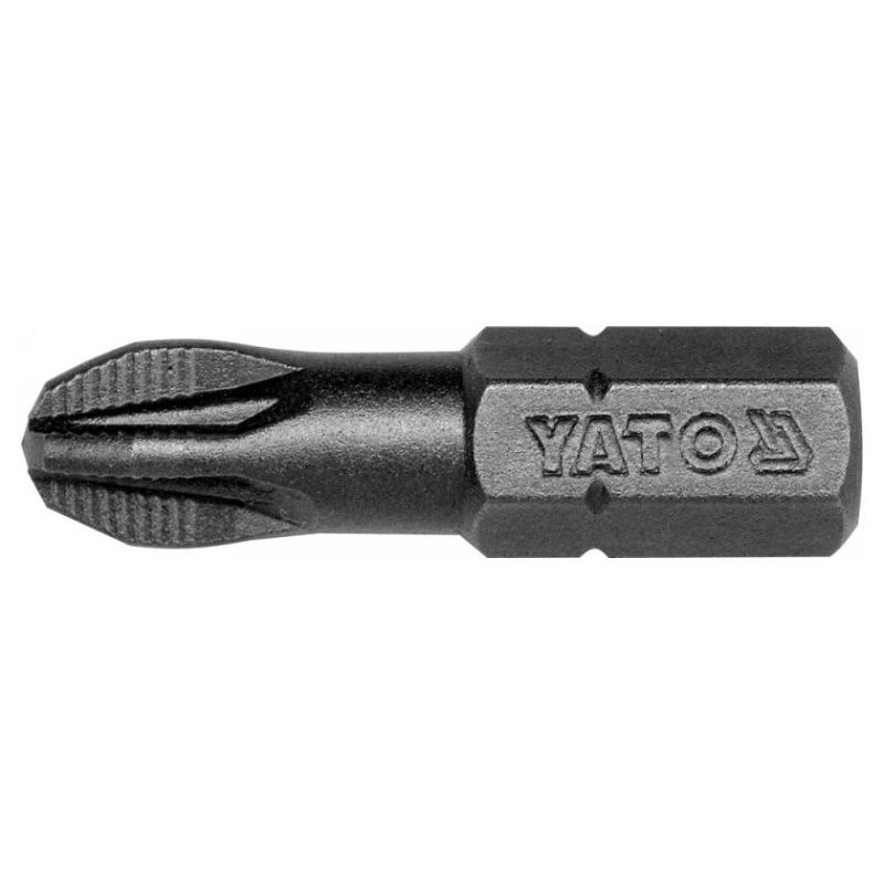 YATO Bithegy PZ3 x 25 mm (50 db/cs) (YT-7812) YATO Bithegy PZ3 x 25 mm (50 db/cs) (YT-7812)