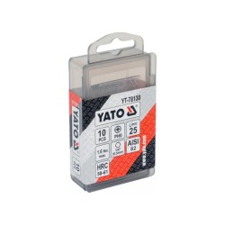 YATO Bithegy PH0 x 25 mm (10 db/cs) (YT-78130) YATO Bithegy PH0 x 25 mm (10 db/cs) (YT-78130)