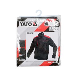 YATO Munkavédelmi kabát L-es méret COMFY (YT-79232) YATO Munkavédelmi kabát L-es méret COMFY (YT-79232)