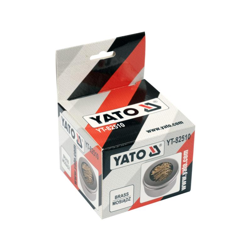 YATO Forrasztópákahegy tisztító réz (YT-82510)