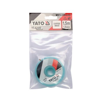 YATO Kiforrasztó szalag 1,5 mm x 1,5 m (YT-82530) YATO Kiforrasztó szalag 1,5 mm x 1,5 m (YT-82530)