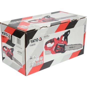 YATO Akkus láncfűrész 305 mm 18 V (akku + töltő nélkül) (YT-828138) YATO Akkus láncfűrész 305 mm 18 V (akku + töltő nélkül) (YT-828138)