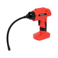 YATO Akkus kompresszor 2,2 Ah 120 W 1,0 Mpa (YT-82950) YATO Akkus kompresszor 2,2 Ah 120 W 1,0 Mpa (YT-82950)
