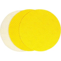 YATO Tépőzáras perforált csiszolópapír 225 mm / P100 (3 db/cs) (YT-846023) YATO Tépőzáras perforált csiszolópapír 225 mm / P100 (3 db/cs) (YT-846023)