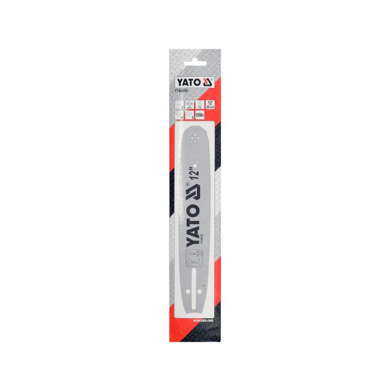 YATO Láncfűrész láncvezető 12' 3/8' 1,3 mm (YT-849381)