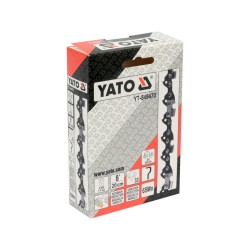 YATO Láncfűrész lánc 8' 3/8' 1,1 mm 33 szem (YT-849470) YATO Láncfűrész lánc 8' 3/8' 1,1 mm 33 szem (YT-849470)