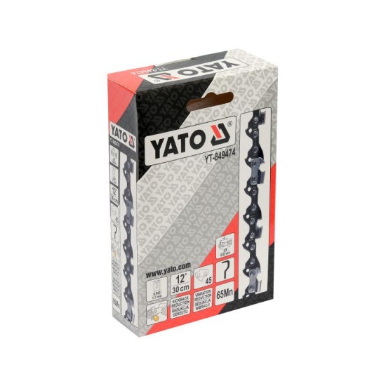 YATO Láncfűrész lánc 12' 3/8' 1,1 mm 45 szem (YT-849474) YATO Láncfűrész lánc 12' 3/8' 1,1 mm 45 szem (YT-849474)