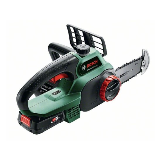 BOSCH Akkus láncfűrész UniversalChain 18 (1 x 2,5 Ah + töltő) (06008B8000)