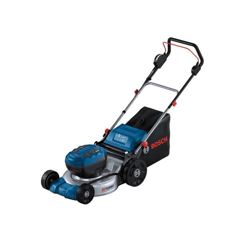 BOSCH BITURBO Dupla akkus fémházas fűnyíró GRA 18V2-46 (akku és töltő nélkül) (06008C8000)